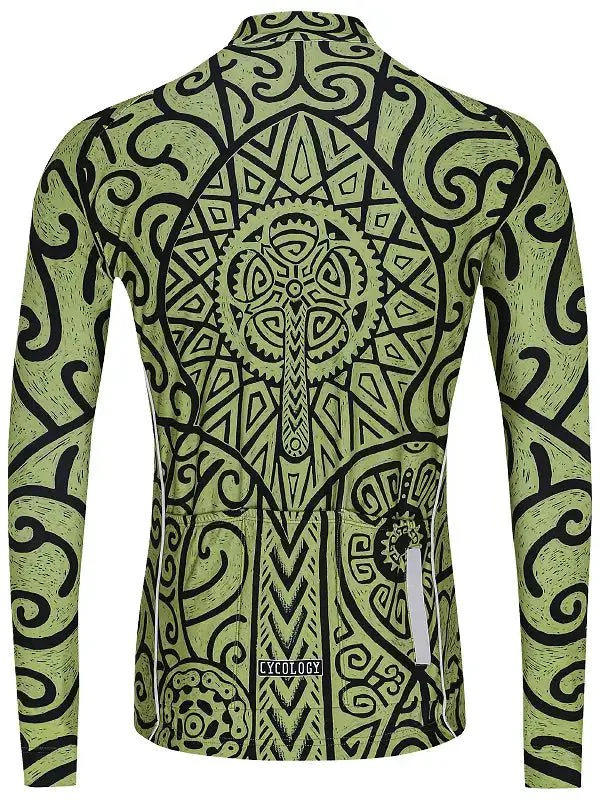 Zanzibar Men's Winter Long Sleeve Jersey - Image 2