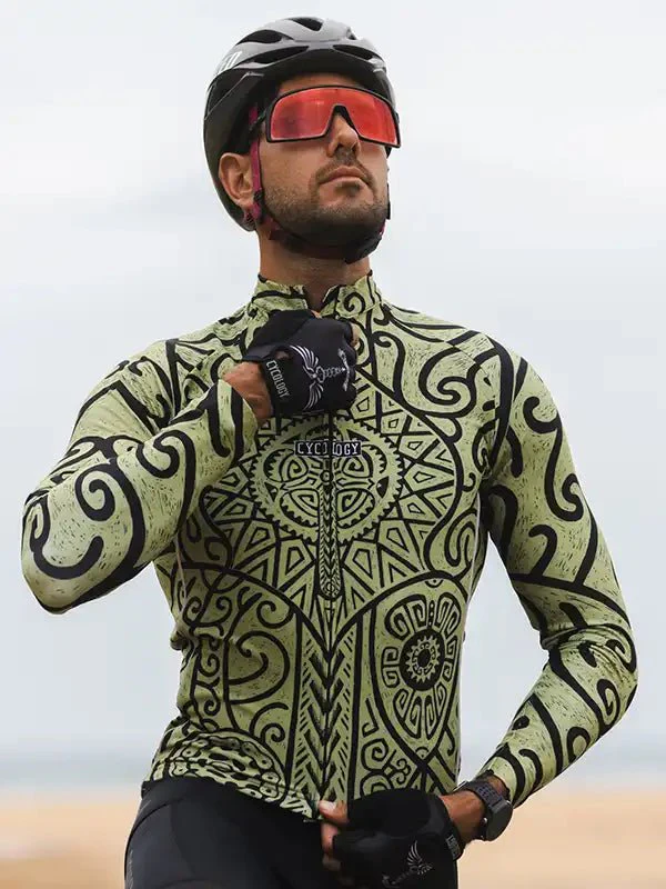 Zanzibar Men's Winter Long Sleeve Jersey - Image 3