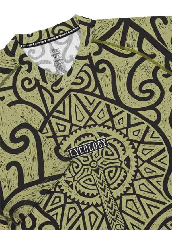 Zanzibar Men's Long Sleeve MTB Jersey - Image 5