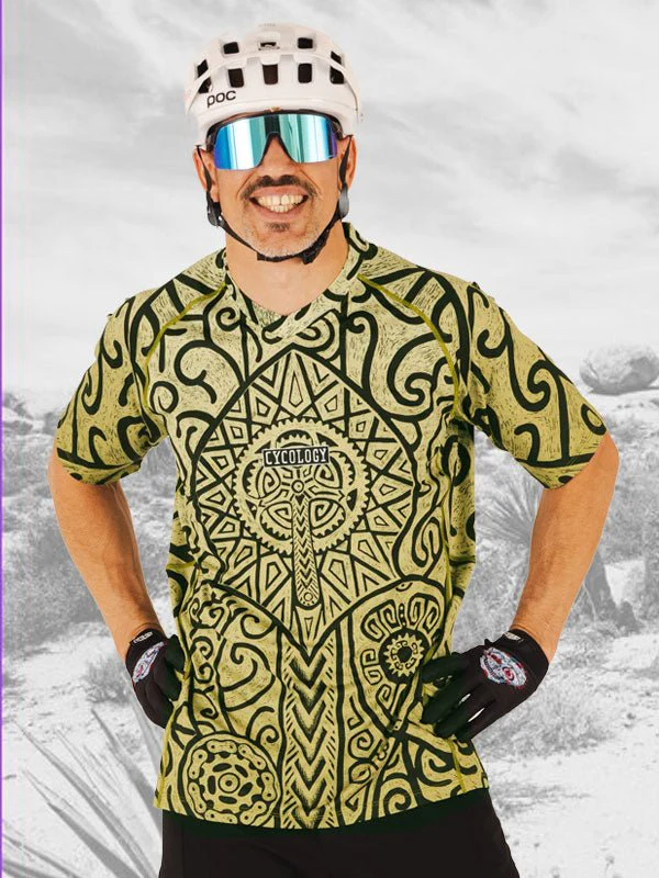 Zanzibar Men's MTB Jersey - Image 3