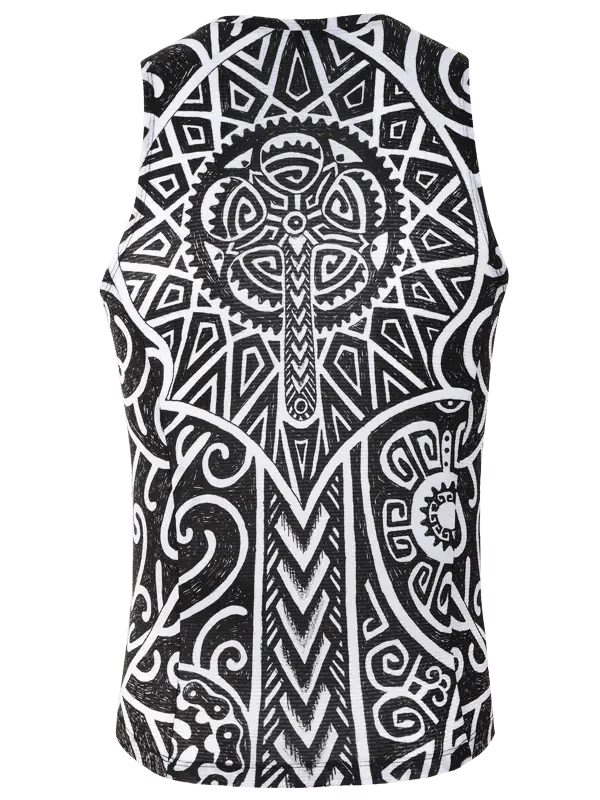 Zanzibar Men's Sleeveless Base Layer - Image 2