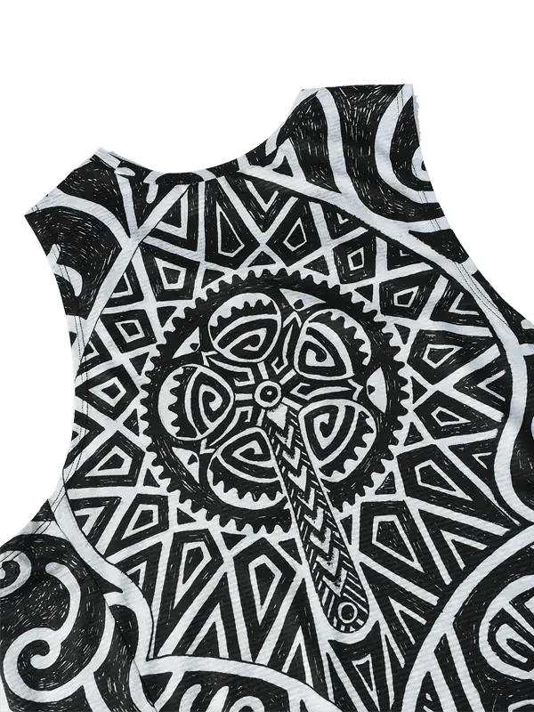 Zanzibar Men's Sleeveless Base Layer - Image 4