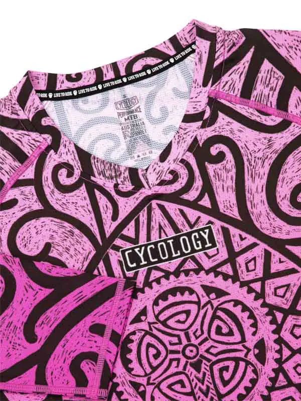 Zanzibar Women's Long Sleeve MTB Jersey - Image 6