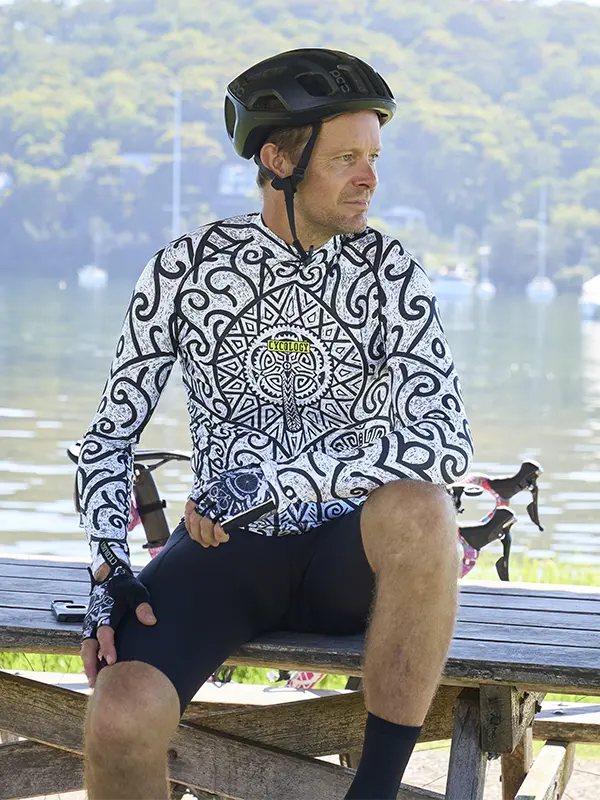Zanzibar Men's Summer Long Sleeve Jersey - Image 3